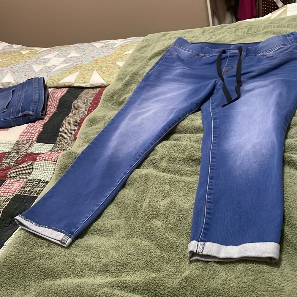 Jean capris Mid Rise - Picture 2 of 4